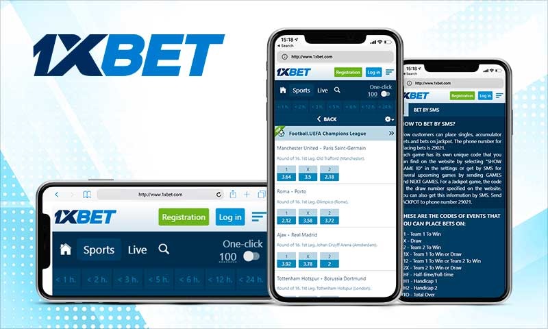 Link truy cập 1XBET chính dành cho mọi hệ điều hành không chặn