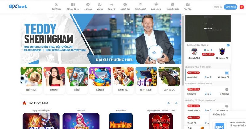 Cách liên hệ với nhà cái 8XBET qua các kênh tư vấn