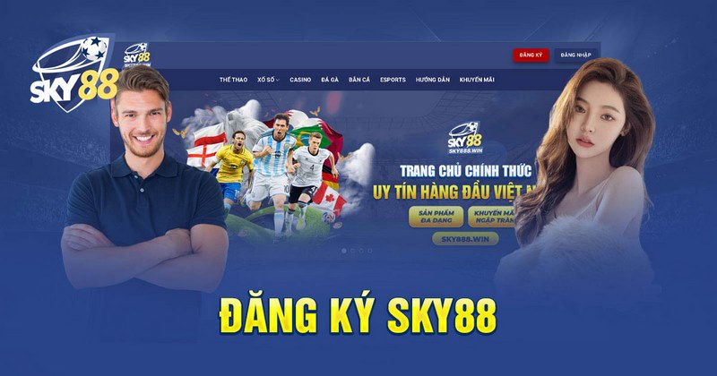 Truy cập trang chủ SKY88 bằng đường dẫn chính thức đang phát hành