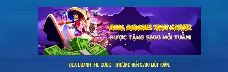 Khuyến mãi HAPPYLUKE nhận thưởng $200