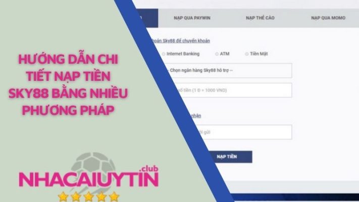 Nạp tiền SKY88