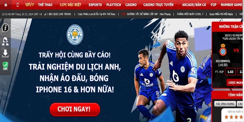 Cập nhật link tải app 12BET mới nhất cho bạn mới