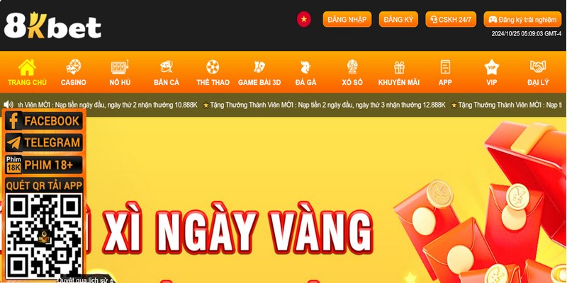 Trang web hàng đầu sở hữu kho game cá cược phong phú