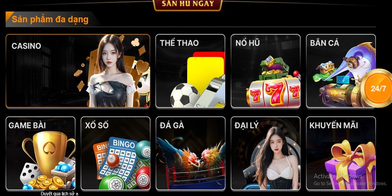 789BET cung cấp kho game đa dạng thể loại cho anh em trải nghiệm