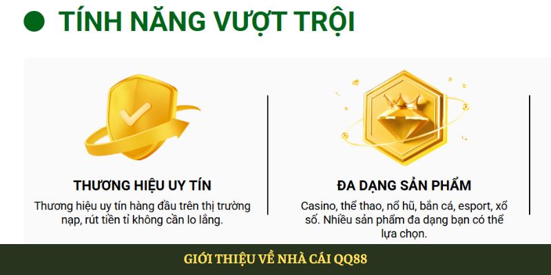 Giới thiệu về nhà cái QQ88